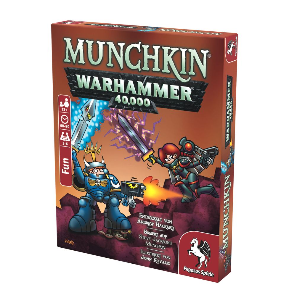 Munchkin Warhammer 40.000 Produktbild 7