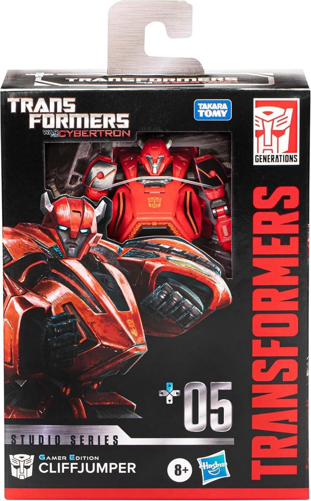 Hasbro - Transformers Studio Series Deluxe Transformers War Obrázok produktu 