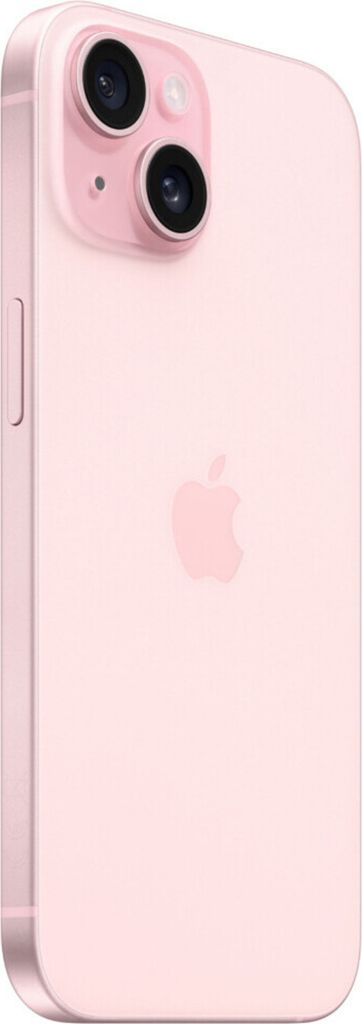 Apple iPhone 15 128GB Pink - Smartphone - 128 GB Produktbild 6