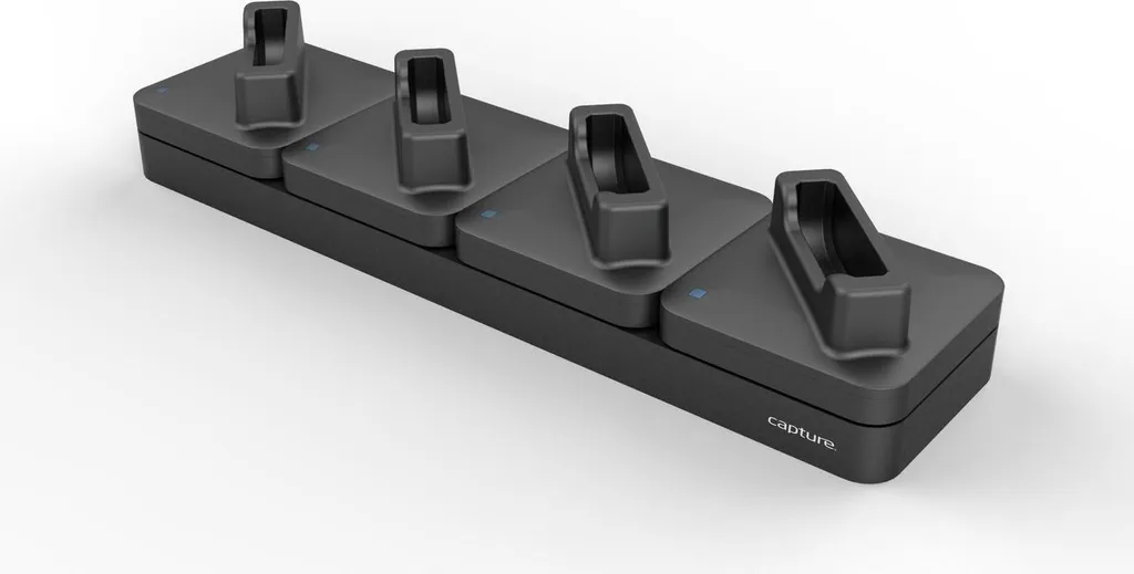 Chargeur batterie alternatif Capture CA-MTAC-4BASE-1 haute vitesse