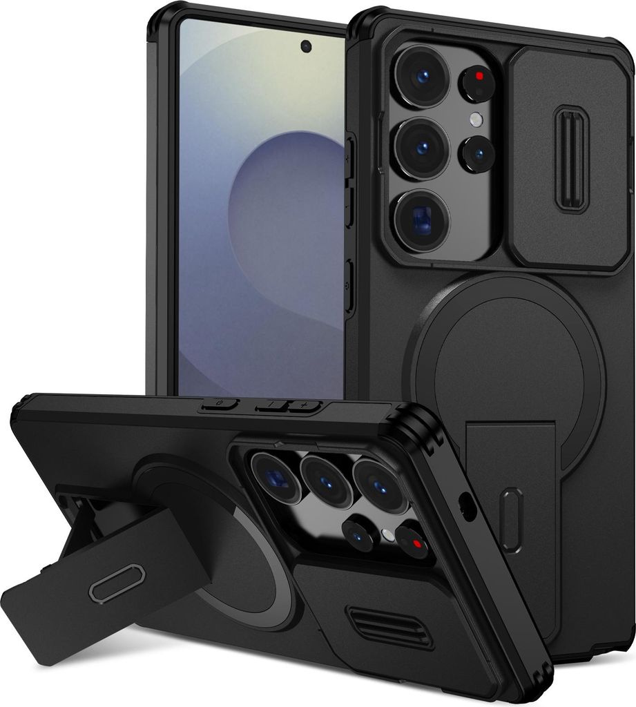 Magnetické pouzdro pro Samsung Galaxy S25 Ultra, dvouvrstvé Obrázek produktu 
