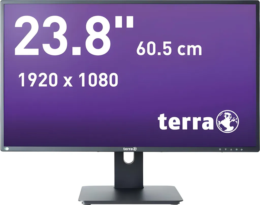 Moniteur PC 24 pouces TERRA 2456W PV V3 Dalle LED Full HD Haute Qualité
