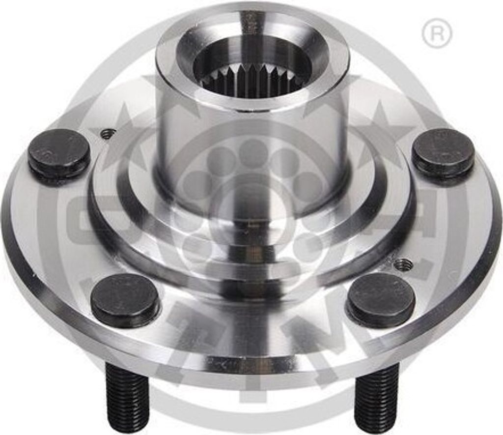 OPTIMAL 04-P424 Radnabe Vorne für HONDA ACCORD VIII (CU) 5-Loch Ø100mm Lochkreis
