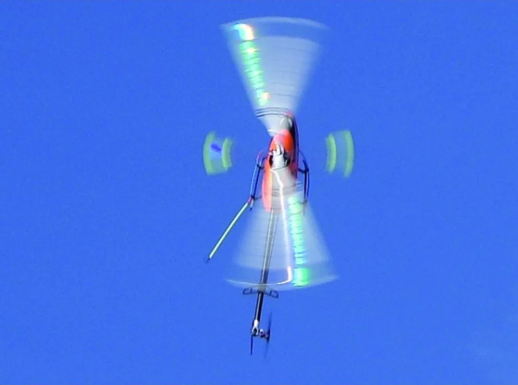 Hélicoptère RC Sans Crash : Jamara Hollow Spécial Koax Big 450 Stable