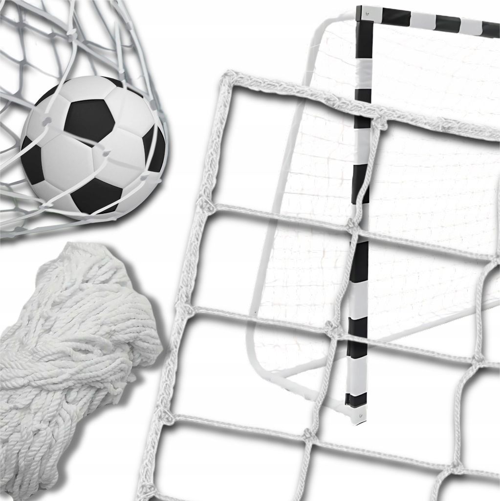 OMNA | Sieť na futbalové bránky 300x200 cm - Extra stabilná Obrázok produktu 