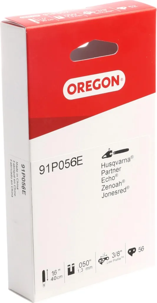 Oregon 91P056E Catena per motosega 40cm 3/8" LP 1,3mm 56 TG originale