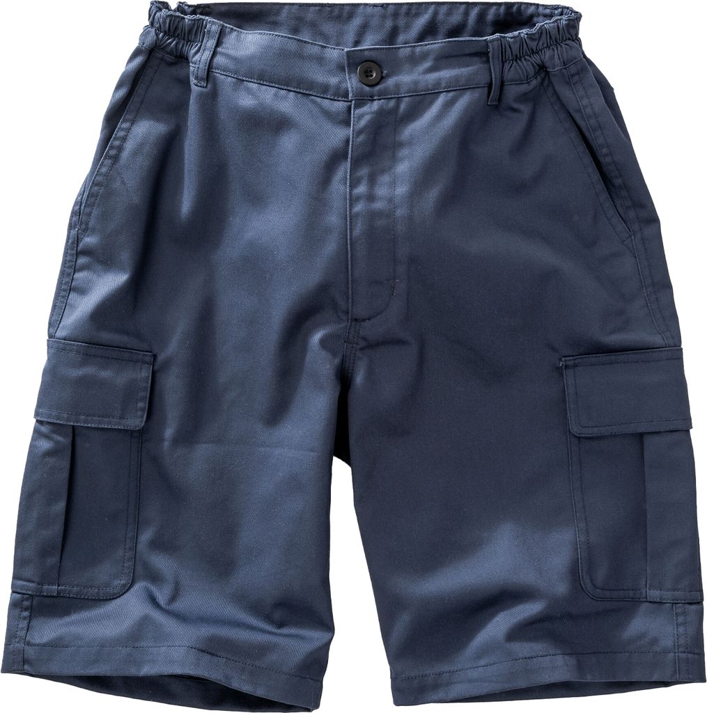 Result Genuine Recycled - Arbeitshose Shorts für Herren PC7828 (S) (Marineblau)