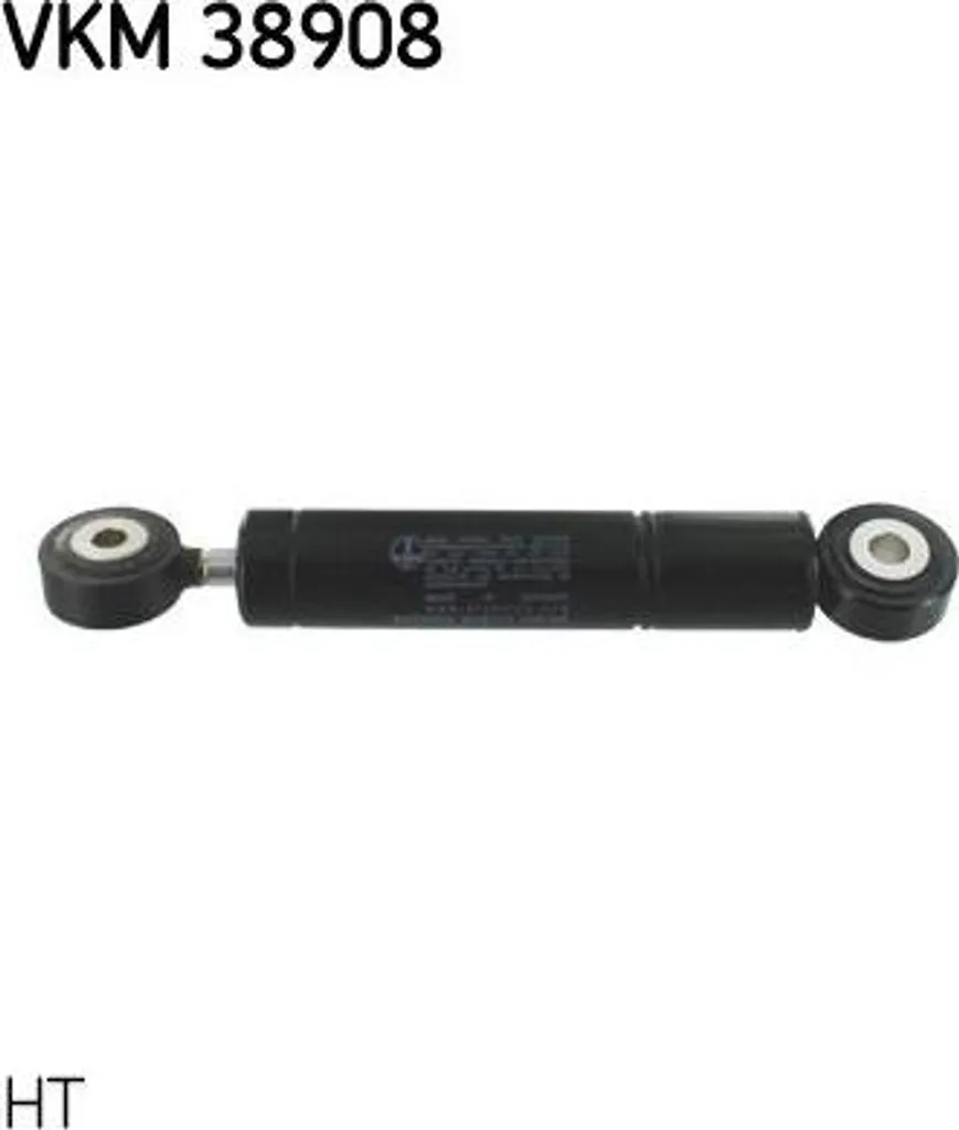 Galet tendeur SKF haute résistance OE 6012000314 pour courroie E-Class