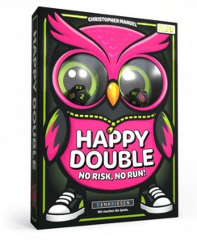 DENKRIESEN - Happy Double - No Risk No Run! Produktbild 