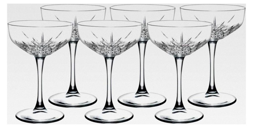 Pasabahce Set 4 Stück Timeless Champagner 27 Arredo Tavola