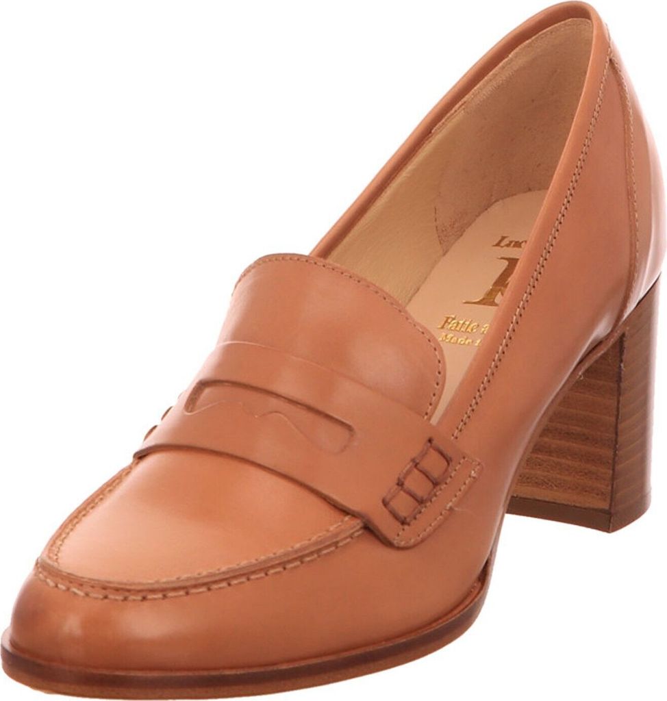 Luca Grossi Hochfrontpumps Damen 383534333730 Braun 37 EU