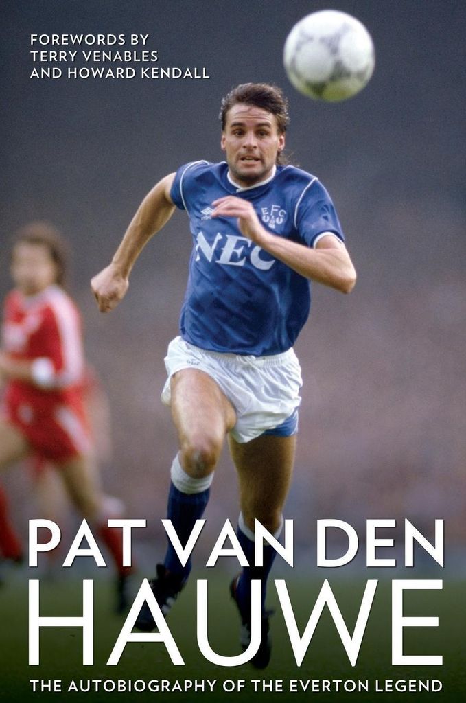 Pat Van Den Hauwe - My Autobiography