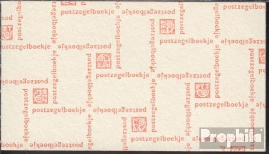 Briefmarken Niederlande 1969 Mi MH9x (kompl.Ausg.) gestempelt Königin Juliane