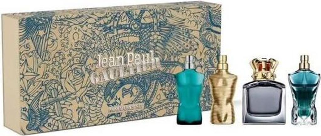 Jean Paul Gaultier Masculine Miniature Set 4x7ml Produktbild 