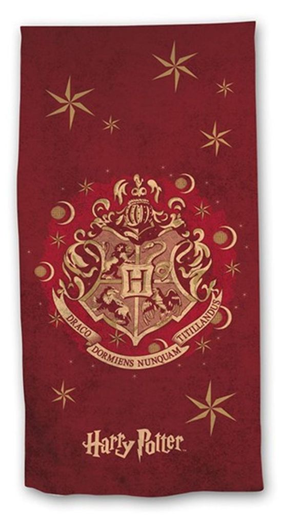 Harry Potter Badetuch Strandtuch Hogwarts Handtuch XXL Produktbild 