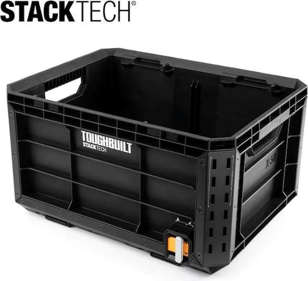 Boîte à Outils Stacktech Grand Volume 53cm - Structure Renforcée IP65 - 11