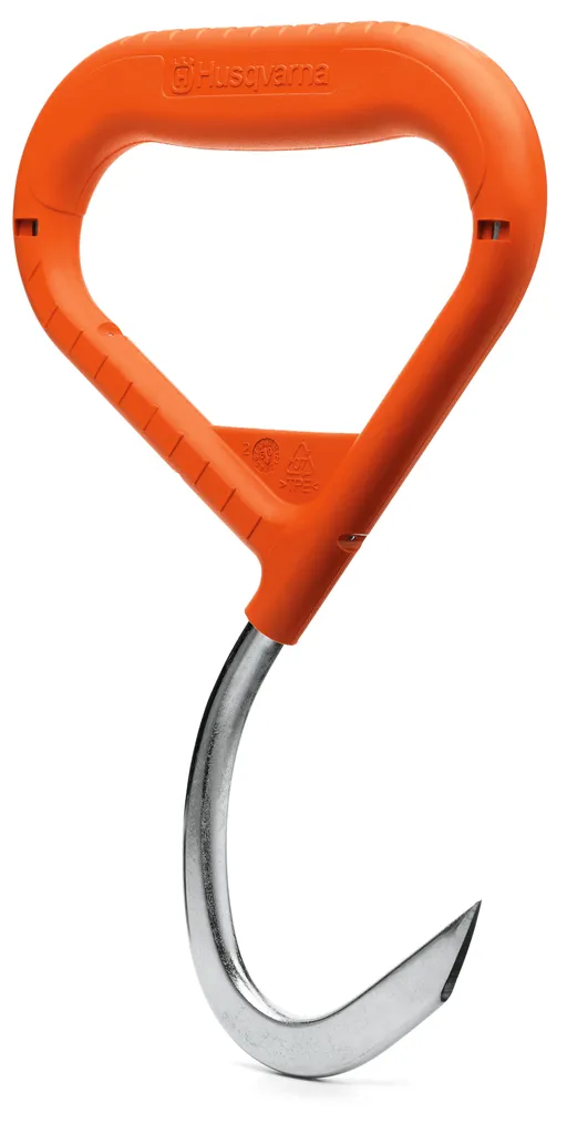 Husqvarna Crochets de Levage Robustes pour la Manutention Forestière