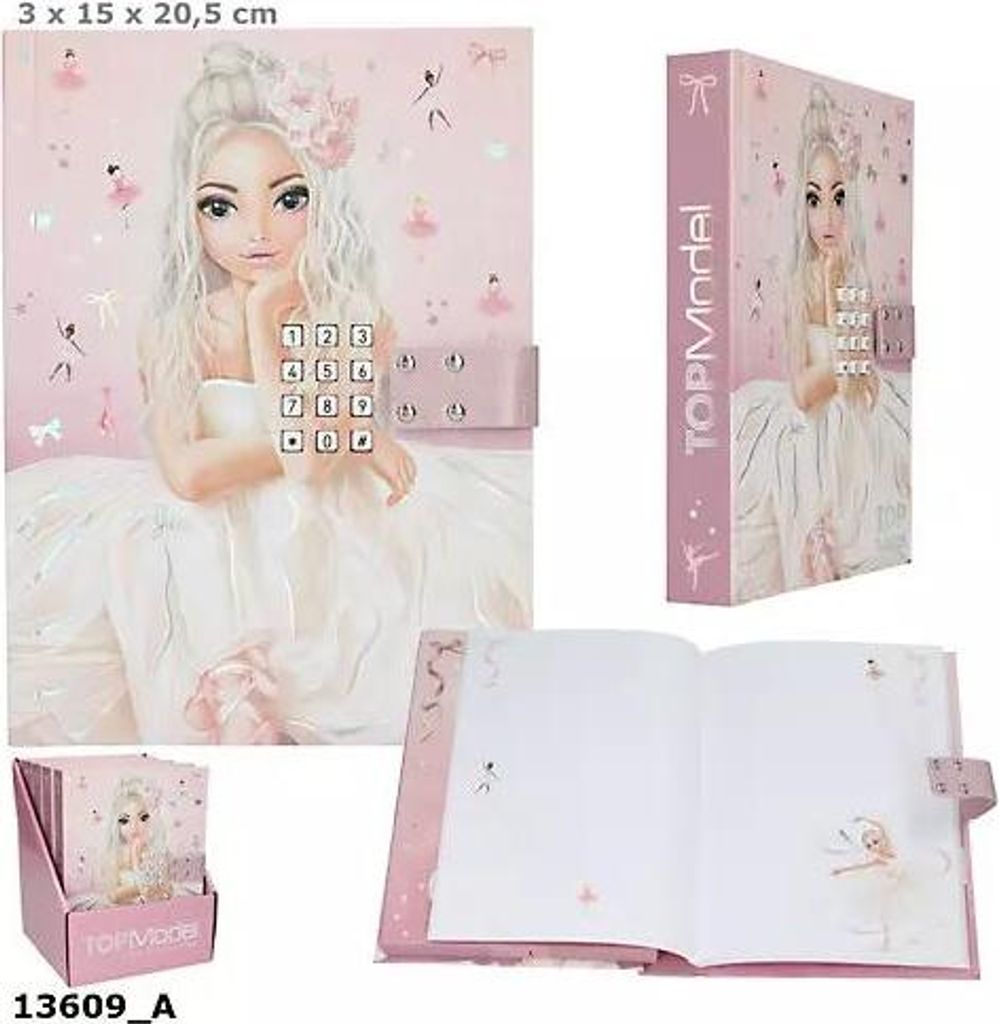 Topmodel-Tagebuch Für Code Ballet 13609 Produktbild 