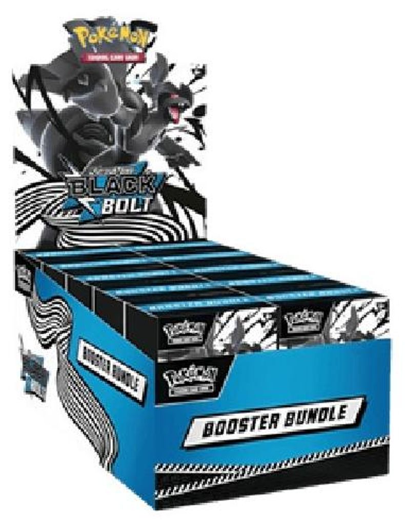 Pokemon Black Bolt Booster Bundle Display Produktbild 