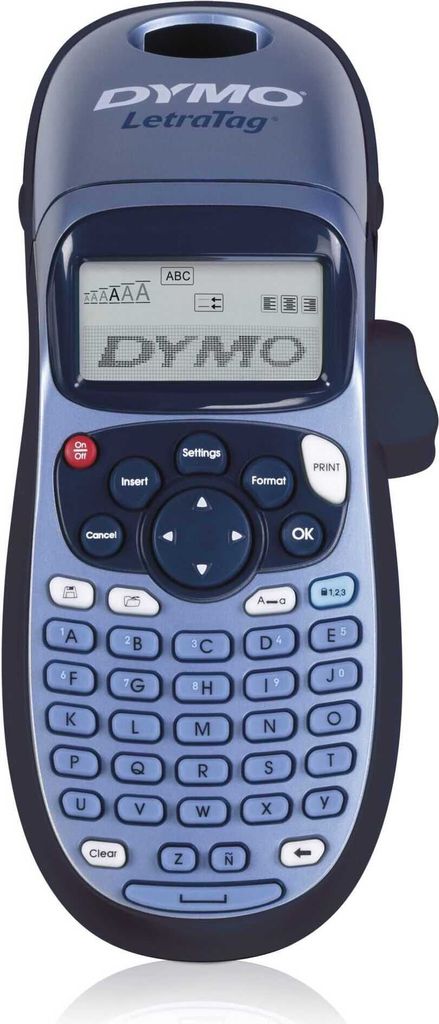 Dispositivo di etichettatura DYMO LetraTag LT-100H Immagine del prodotto 