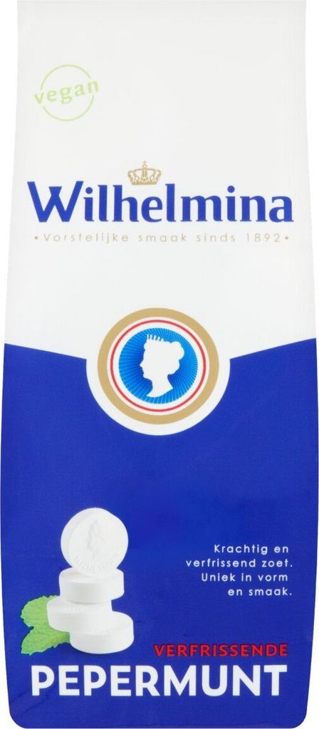 Wilhelmina Veganer Pfefferminzblock 10 x 200 Gramm Produktbild 