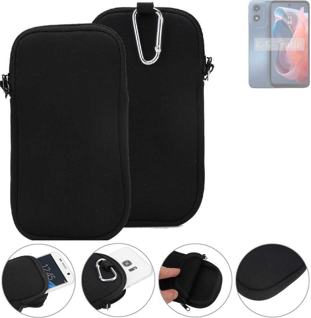 K-S-Trade Neopren-Hülle Handyhülle kompatibel mit Motorola Produktbild 