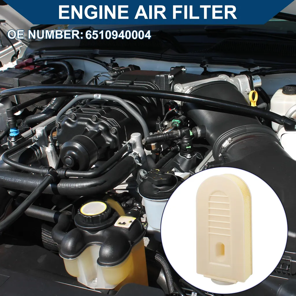 Filtre à air pour entretien Mercedes-Benz C204 C180 de 2007 à 2015