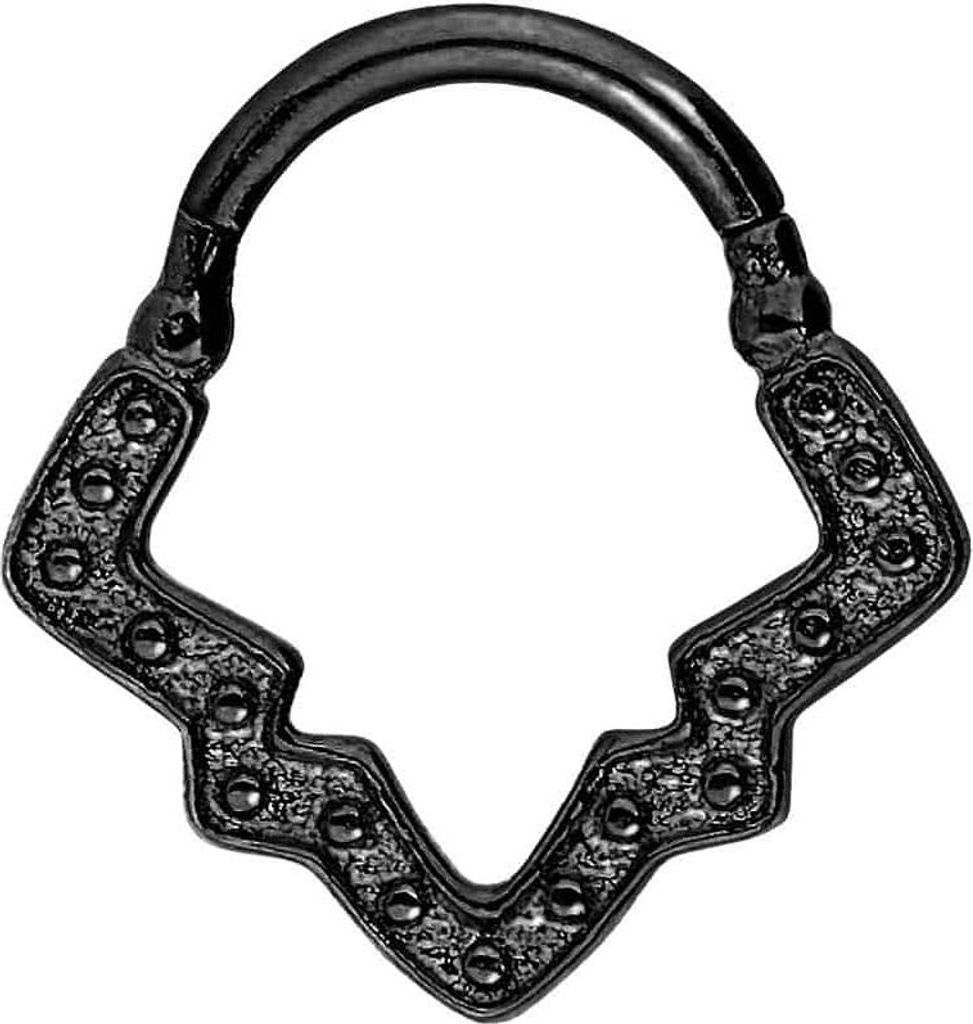 Ohrpiercing, Nasenpiercing, Septum Piercing Chirurgenstahl Clicker DESIGN