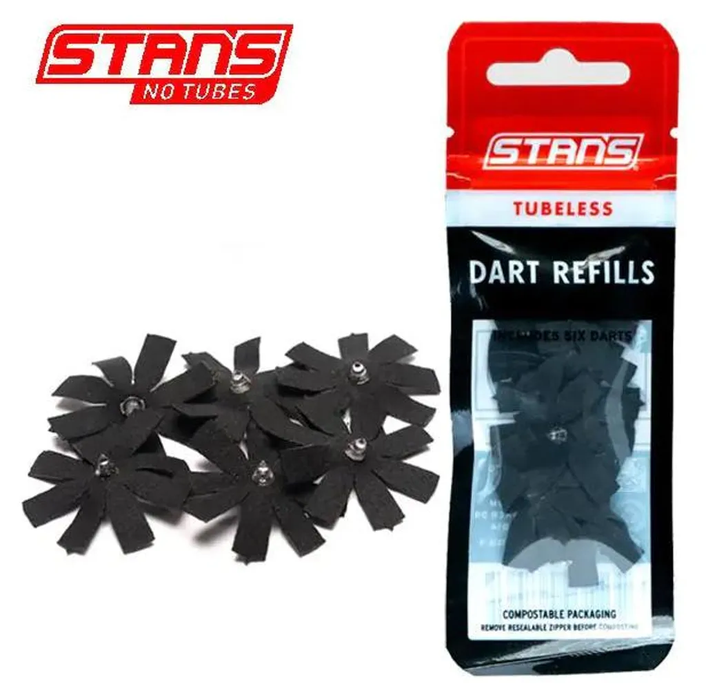 Réparation Tubeless rapide Stan's NoTubes DART TP0045 - Recharge 6 pcs