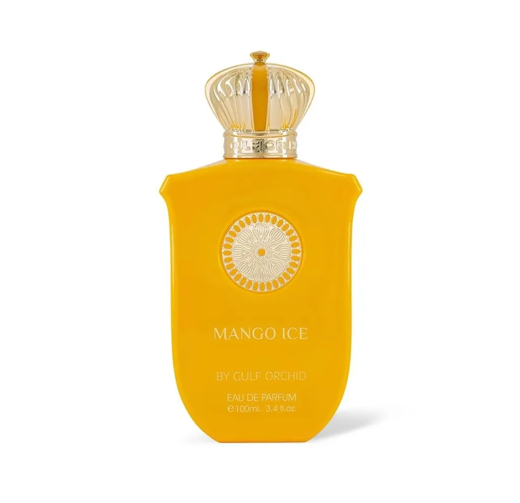 Mango Ice Gulf Orchid 100ml - Parfum Sucré à la Rhubarbe et au Gingembre