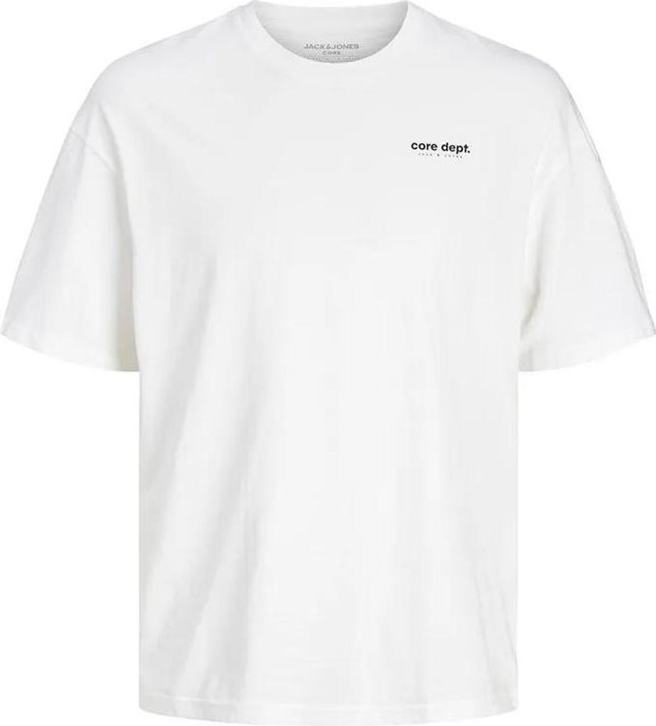 Jack & Jones Splash Gc Kurzarm-t-shirt Weiß M Herren Weiß M