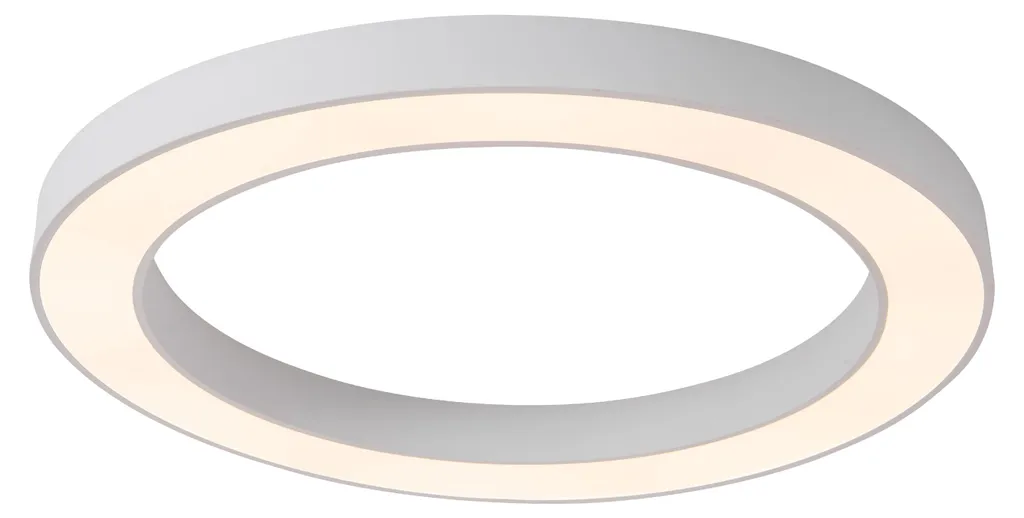 Grand Plafonnier LED Connecté Immax NEO PASTEL SLIM Zigbee 3.0 de 95cm