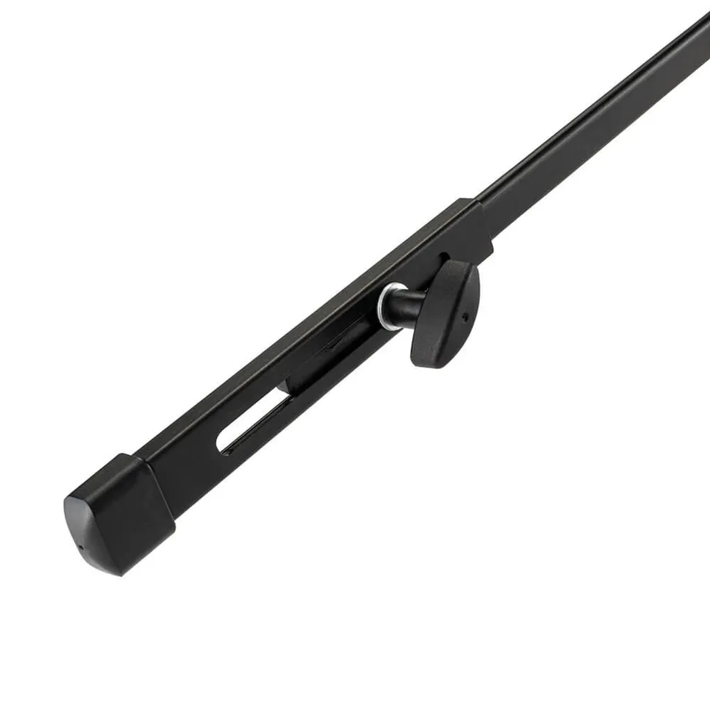 Manfrotto Nano Plus Stand Trépied d'Éclairage Noir MS0490A Compact - 5