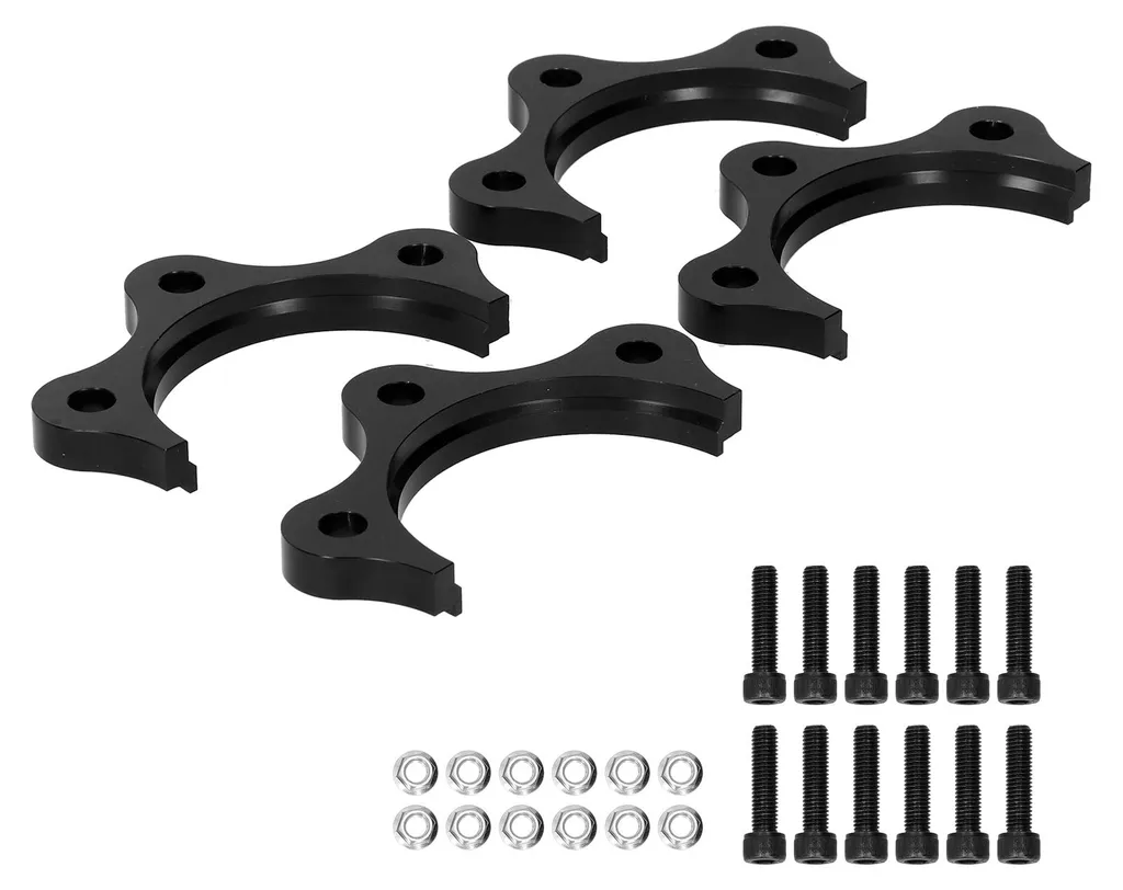 Supprimer vibrations cardan Honda S2000 avec entretoises essieu 6061 T6