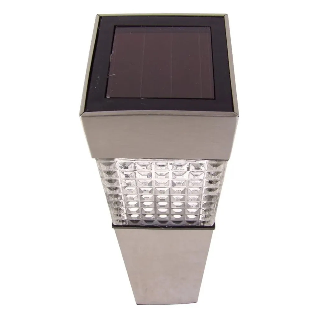Lampes Solaires de Jardin 27,7cm LED : Fini les Allées Sombres (x3)