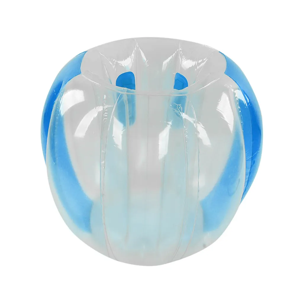 Bubble Bounce Ball transparente de 1,2m pour enfants et ados