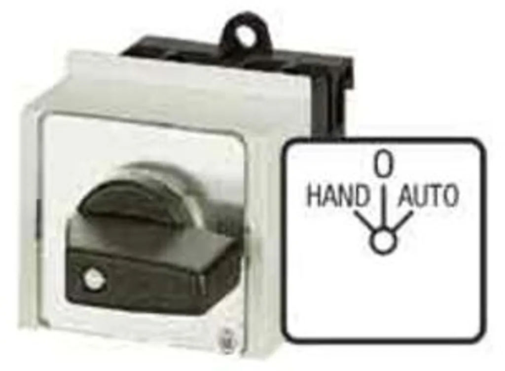 Sélecteur de Commande Eaton T0-2-15432 pour Armoire Électrique 041229