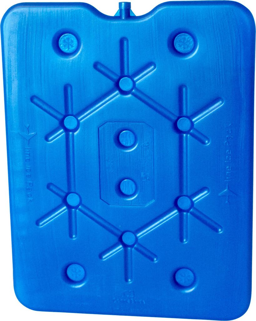 ToCi XXL Kühlakku Freezeboard mit 800 ml | 1 blaues Kühlelement Iceakku 32x25 cm für die Kühltasche Kühlbox Eisbox
