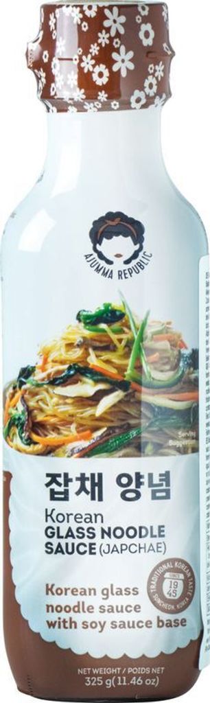 [ 325g / 258ml ] AJUMMA REPUBLIC Koreanische Würzsauce für Produktbild 