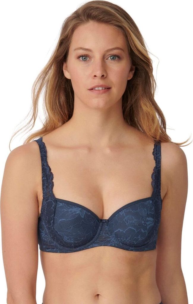 Triumph Amourette Charm WHP02 BH mit Bügel, Farbe: Blue Nights, Größe: 70E