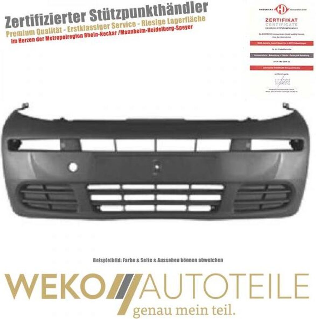 Stoßstange vorne DIEDERICHS 1895150 für OPEL