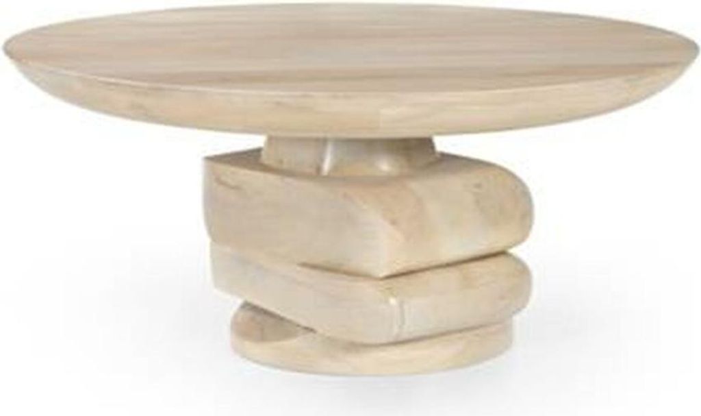 Tischdekoration Home ESPRIT Mango-Holz 80 x 80 x 39 cm