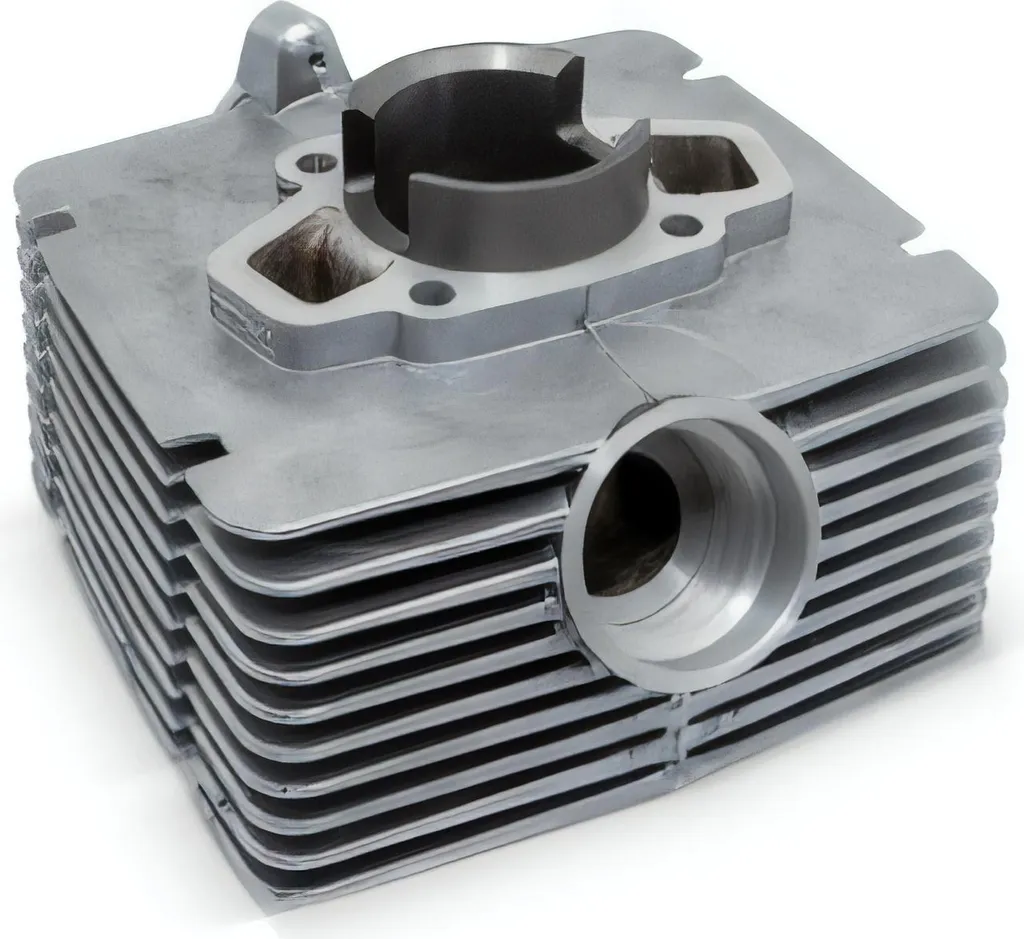 Cylindre ETZ 125 avec piston : solution contre perte de compression - 10
