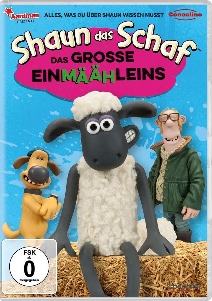 Shaun, das Schaf - Das große Einmäähleins