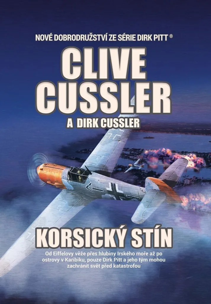 Korsický stín (The Corsican Shadow) - Clive Cussler : Action sous-marine