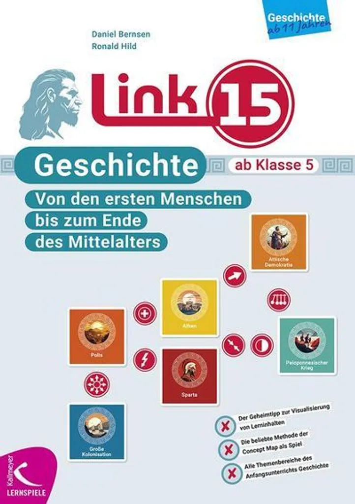 Comprendre l'histoire facilement : Manuel LINK-15 pour élèves dès la 5
