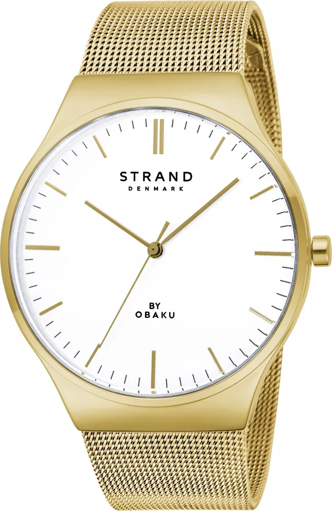 Regala un Sogno Dorato: Orologio Strand S717LXGWMG Oro da Donna
