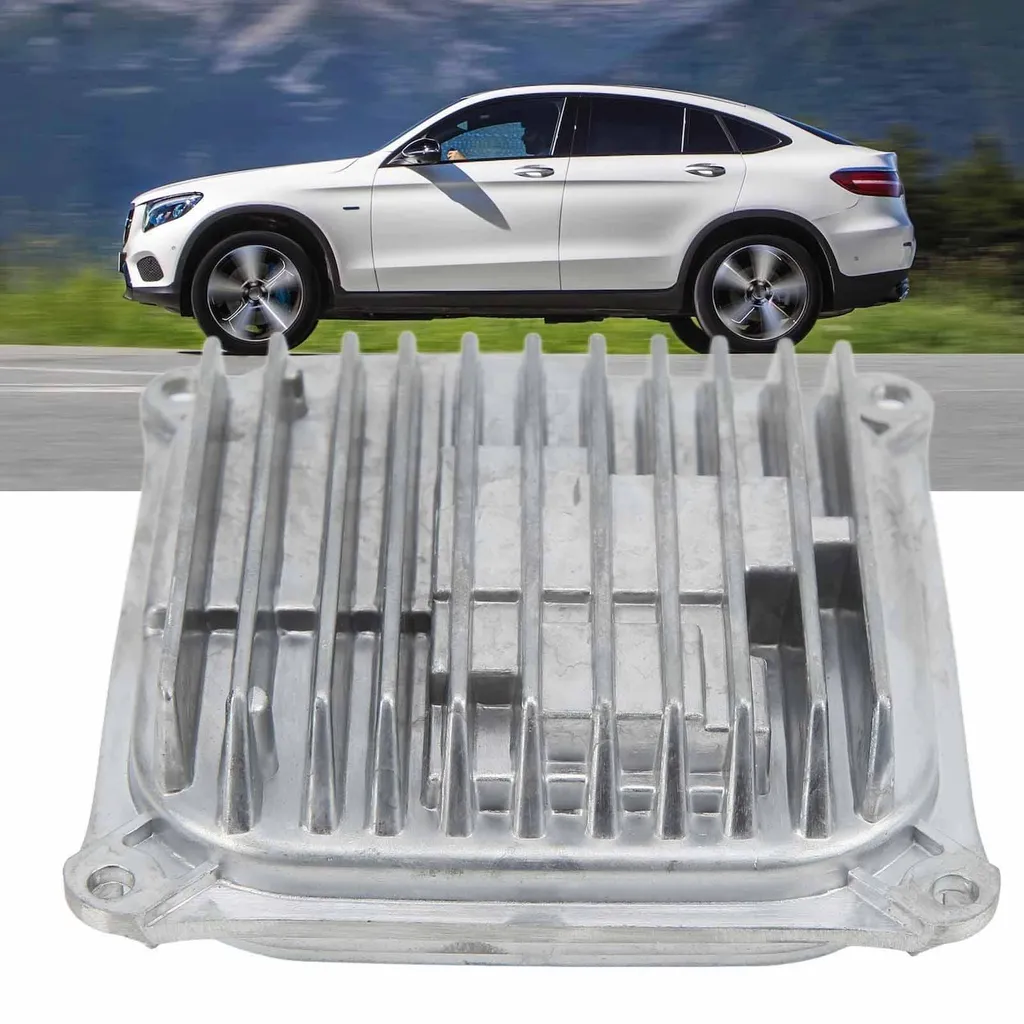 Module de Commande Phare LED A2539050900 pour Mercedes GLC 2016-2018 - 12