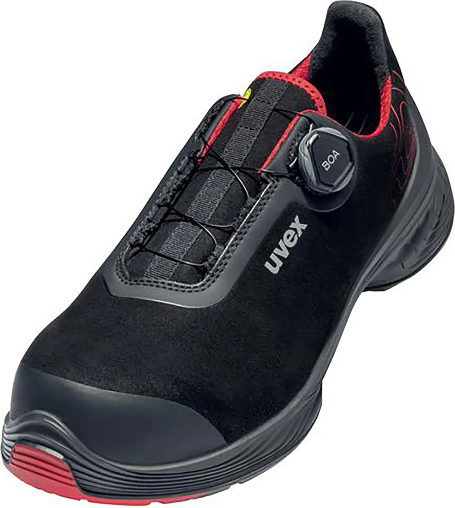 Chaussures uvex 1 G2 S3 contre la fatigue et les chocs taille 46