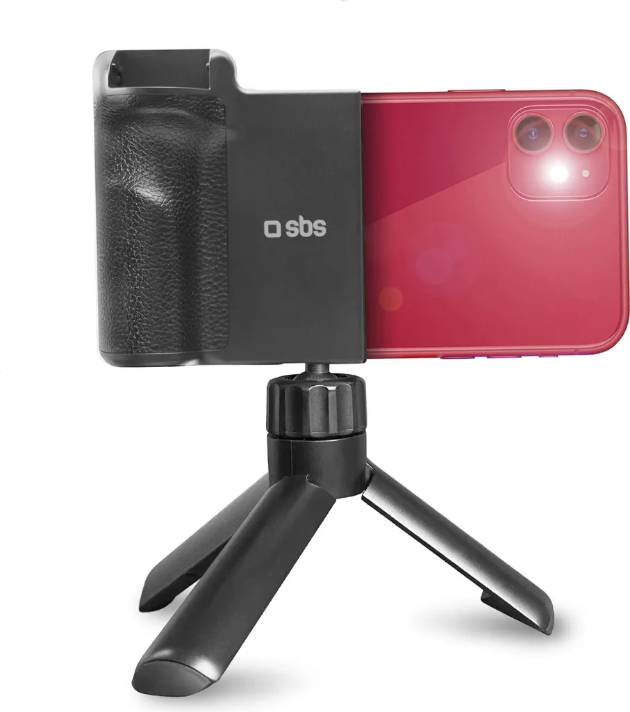 Trépied Vlog et Selfie sbs pour Smartphone avec Kit Bluetooth Complet